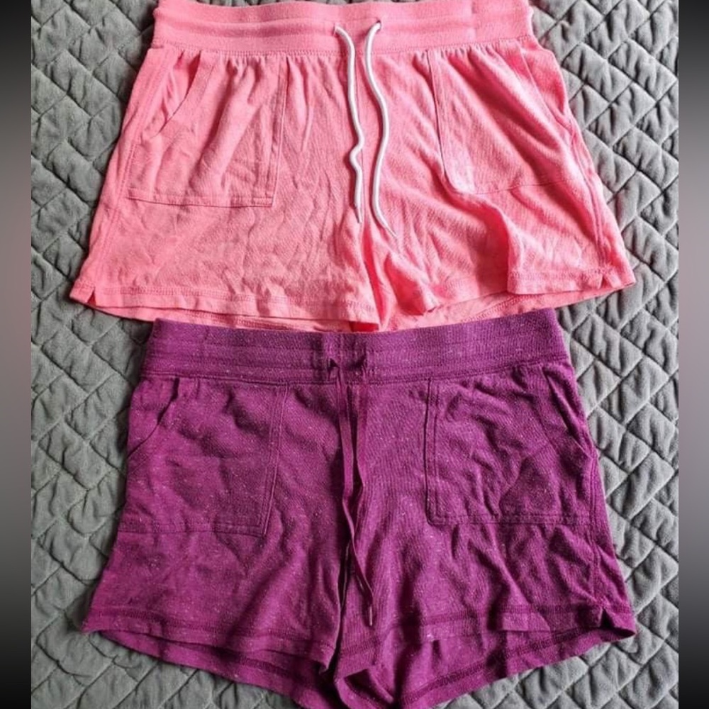 Athletic Works Pink and Magenta Shorts